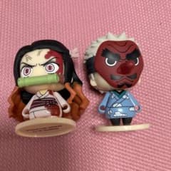 鬼滅の刃 ミニフィギュア 2体セット - メルカリ
