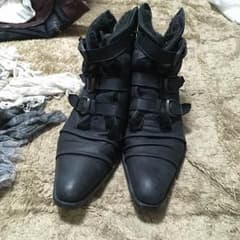 トルネード黒ブーツのサムネイル