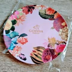 GODIVA プレート 皿 花柄のサムネイル