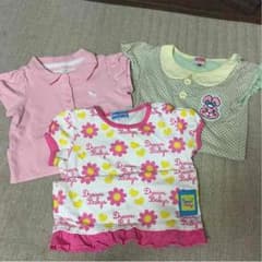 値下げ  半袖3枚セットのサムネイル