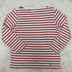 ORCIVAL オーシバル ボーダーカットソー 七分袖 レッドのサムネイル