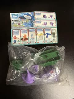 立体ポケモン図鑑 ゲンガー ゴースト　未開封品のサムネイル