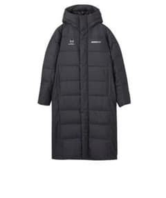 ダ*ル様 美品 デサント MOVESPORT ダウンコート ベンチコート ブラッのサムネイル