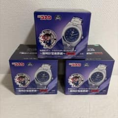 名探偵コナン プラチナムザッカリストウォッチ 腕時計型麻酔銃 2026 3個