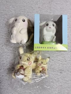 포코아 포켓몬 피카츄(うすいろ) 라이트 + 봉제인형 30주년 기념