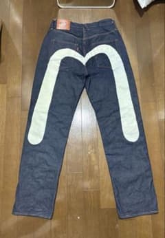 EVISU エヴィス No.3 LOT 2001 デニムパンツ 32×35のサムネイル