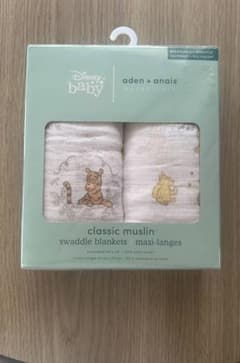 aden + anais ディズニー おくるみ2枚セットのサムネイル