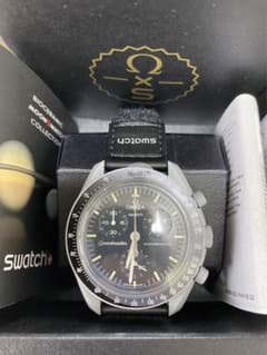 【値下げ】Swatch × Omega SO33M102-106 （花柄の針）のサムネイル