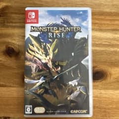 MONSTER HUNTER RISE (Nintendo Switch)