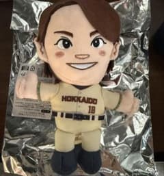 北海道日本ハムファイターズ 山﨑福也 アミューズメント ぬいぐるみ