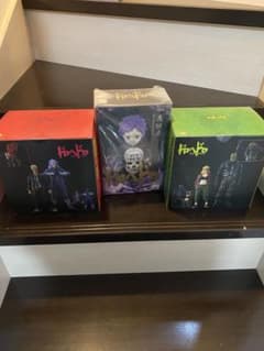 新品未開封　ドロヘドロ フィギュア 3個セット　恵比寿　カイマン　心　能井 新品未開封 ドロヘドロ フィギュア 3個セット 恵比寿 カイマン 心 能井