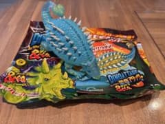 【未使用品】アンキロサウルス　恐竜アタック&co. デアゴスティーニのサムネイル