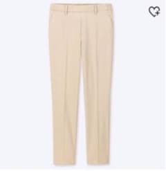 本日24時までタイムセール　UNIQLO ユニクロ EZYアンクルパンツのサムネイル