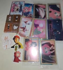 SPY×FAMILY Card Stickers (Bundle)