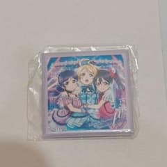 ラブライブ! μ’s ライブ会場限定 ガチャ 缶バッジ キラセンのサムネイル