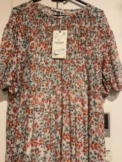 Zaraワンピース　新品のサムネイル