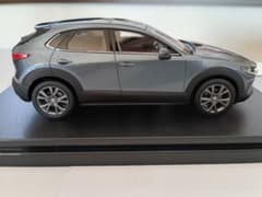 MAZDA CX-30 ミニカー 1/43 ポリメタルグレーメタリック - メルカリ