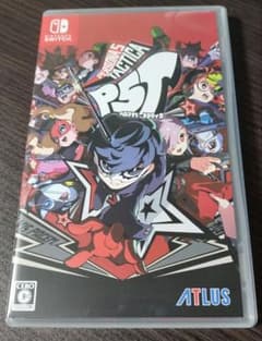 Nintendo Switch ペルソナ5 タクティカのサムネイル