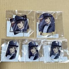 進撃の巨人 マジシャン エウレカくじ アクリルバッジ エルヴィン 34点セット 進撃の巨人 エウレカくじ マジシャン エルヴィン アクリルキーホルダー