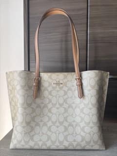 【ほぼ未使用】COACH 日本公式購入 モリートート34 絶版カラー 付属品完備のサムネイル