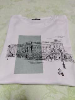 Paul Smith　バッキンガム宮殿　半袖Tシャツ　白のサムネイル