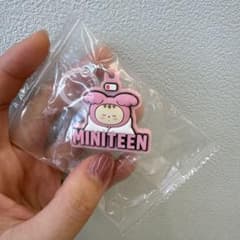 MINITEEN ミニティーン　めじるしアクセサリー ジョンハン　ガチャ　セブチのサムネイル