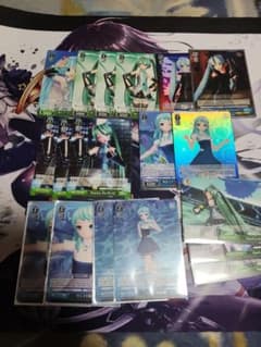 ヴァイス 初音ミク デッキパーツ ウミユリ海底譚4枚入り - メルカリ