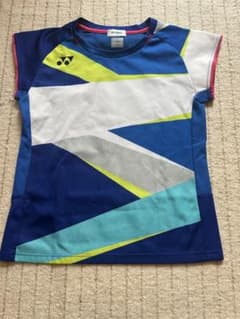 YONEX バドミントンウェア 青色 北海道のサムネイル
