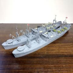 1/700 日本海軍 特設水上機母艦 聖川丸・君川丸 2隻セット - メルカリ