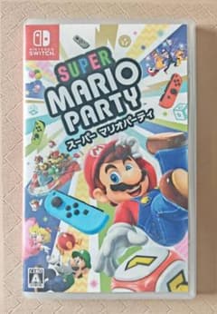 Nintendo Switch - スーパー マリオパーティのサムネイル