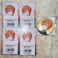 プロセカ プロジェクトセカイ カラパレ特典 缶バッジ エピカ 東雲彰人