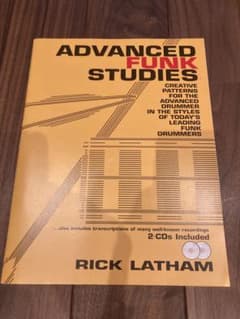 Advanced Funk Studies 教則本 CD付のサムネイル