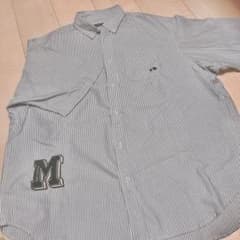 BEAMS HEART 半袖シャツ M ストライプのサムネイル