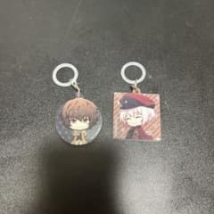 文豪ストレイドッグス アクリルキーホルダー 2種セットのサムネイル