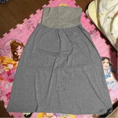 マタニティ用 ロングスカートのサムネイル