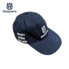 Hasqvarna - 非売品 ロゴ刺繍キャップ ハスクバーナ