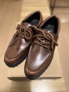 tomo&co デッキシューズ　26cm Tomo&co デッキシューズ 26cm - メルカリ