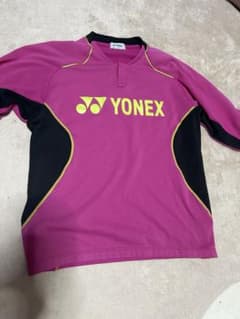 YONEX バドミントンウェア ピンク/黒のサムネイル