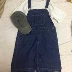 サロペット スカートのサムネイル