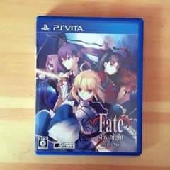 フェイトステイナイト  vita  ソフトのサムネイル