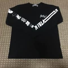 KEYTALK ロングスリーブTシャツ 黒のサムネイル