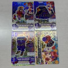 アイカツカード 紅林 珠璃 4枚セット - メルカリ