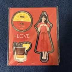 ＝LOVE イコラブ 佐々木舞香 アクリルスタンド 海とレモンティーのサムネイル
