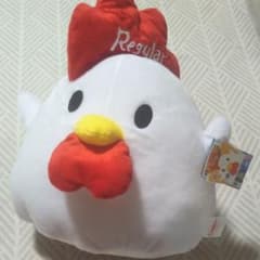 からあげクン　ぬいぐるみ　特大さらつやぬいぐるみのサムネイル