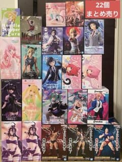 アニメフィギュアまとめ売り22個