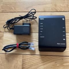 Aterm WG1200HS3 NEC Wi-Fi無線LANルーターのサムネイル