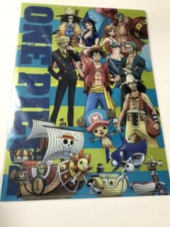 ONEPIECE A4クリアファイルのサムネイル