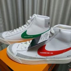 NIKE W BLAZER MID ’77　マルチカラーのサムネイル