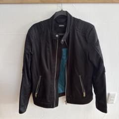 DIESEL ライダースジャケット ブラック Mサイズ
