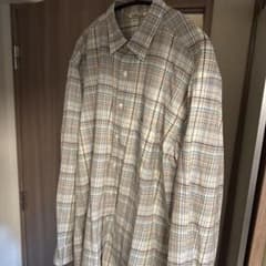 AURALEE SUPER LIGHT WOOL CHECK SHIRTSのサムネイル